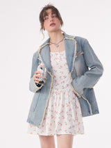 Cherry Blossom Sweetheart Dress