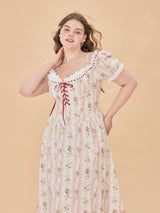 Victorian Garden Lace Dress