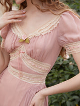 Victorian Romance Midi Dress