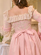 Marie Antoinette's Secret Garden Dress