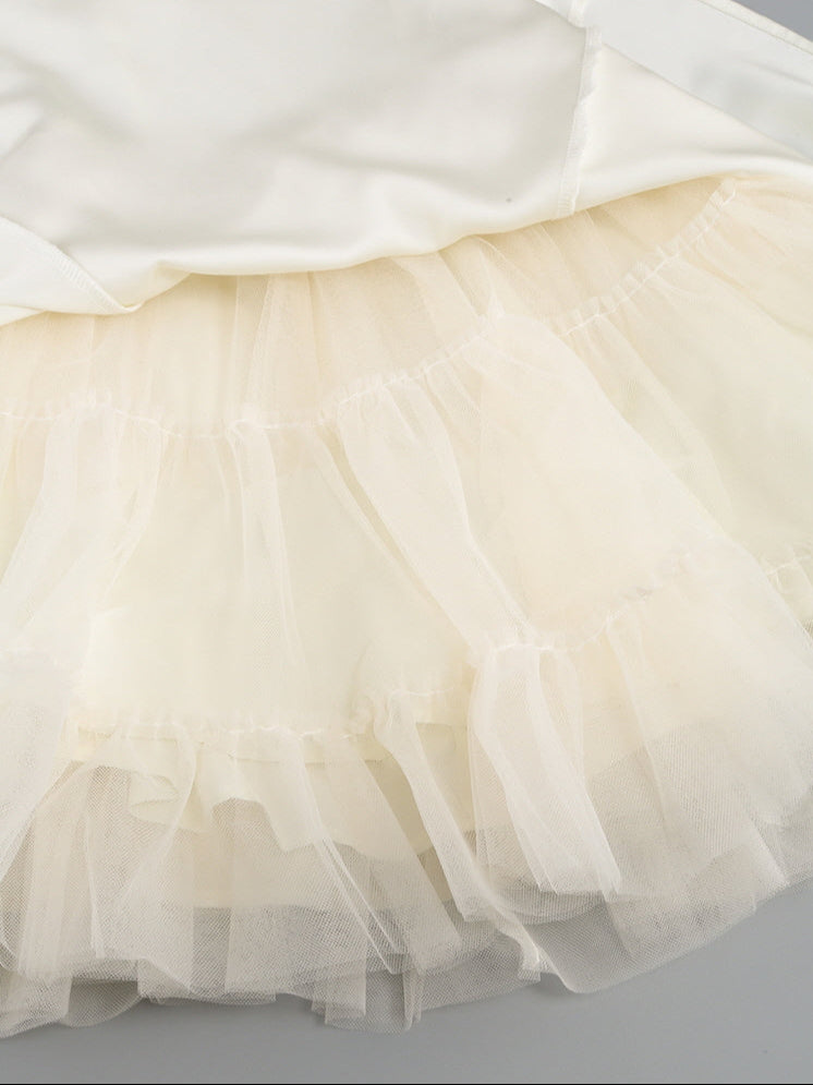 Kiss of Romance Satin Corset Dress