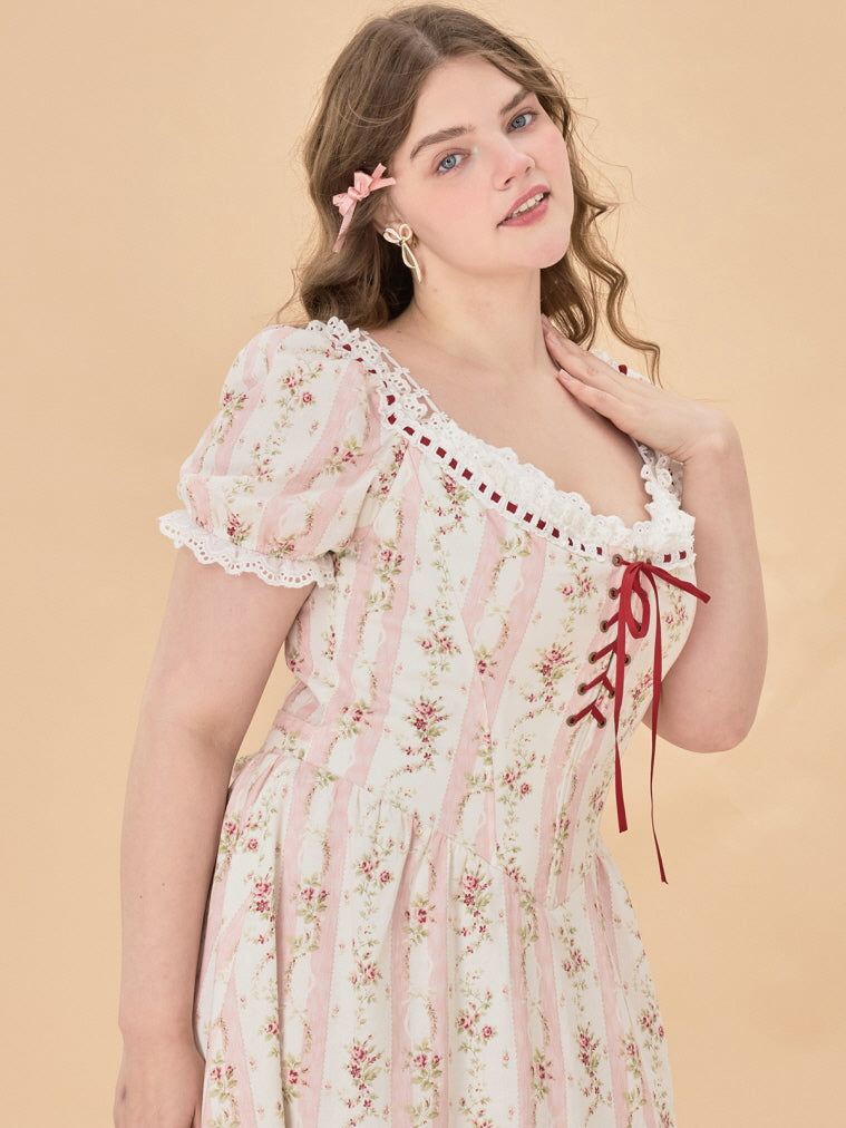Victorian Garden Lace Dress