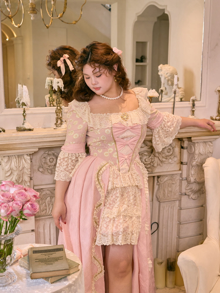 Marie Antoinette's Secret Garden Dress