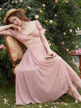 Victorian Romance Midi Dress