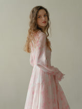 Rosalie Moonmist Dress