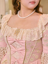 Marie Antoinette's Secret Garden Dress