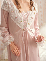 Lace Blooming Reverie Nightdress Set