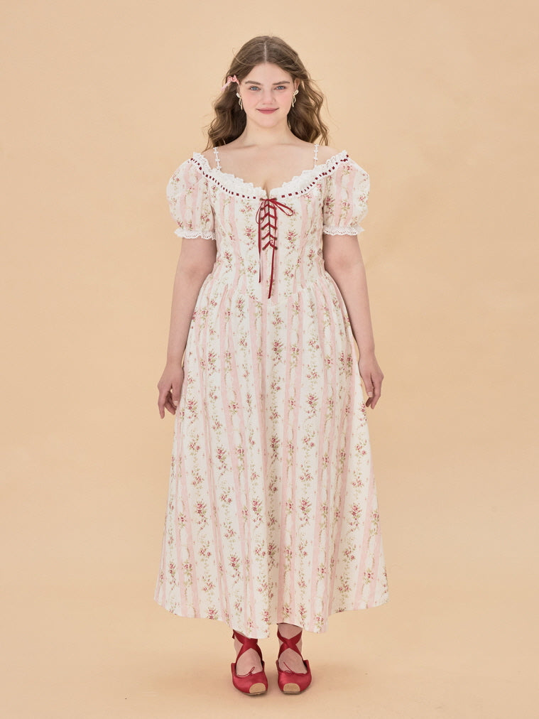 Victorian Garden Lace Dress