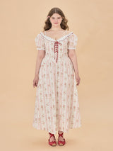 Victorian Garden Lace Dress