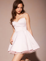Kiss of Romance Satin Corset Dress