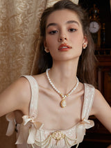 Regal Rose Corset & Satin Skirt Set