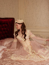 Dreamy Victorian Elegance Dress
