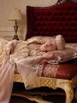 Dreamy Victorian Elegance Dress