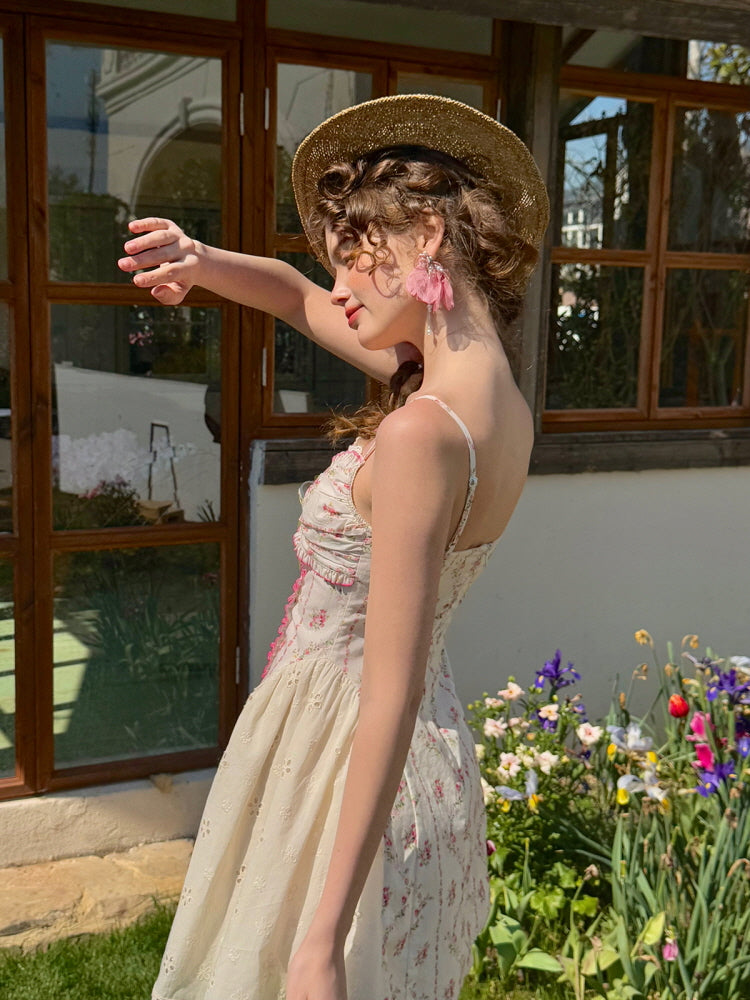 Blossom Whispers Mini Dress