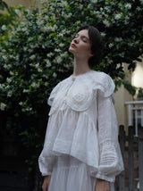 Whispering Petals Blouse