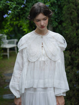 Whispering Petals Blouse