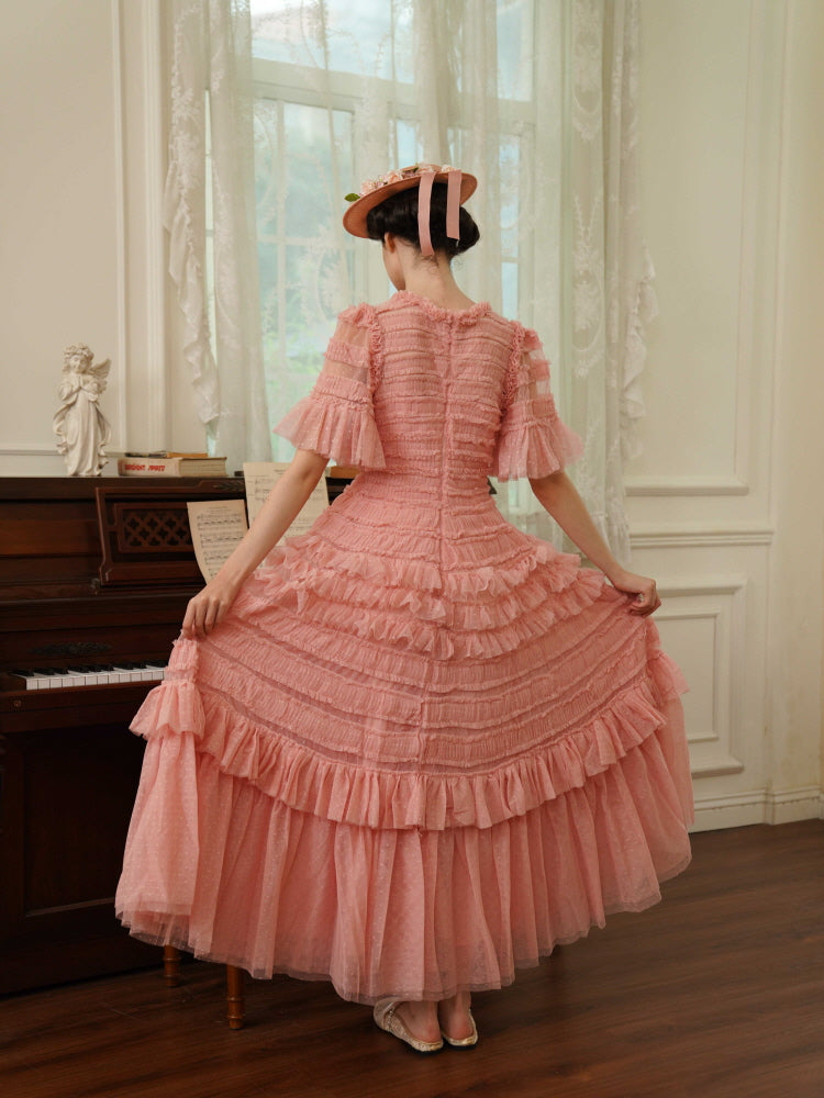 The Versailles Rose Waltz Gown