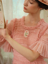 The Versailles Rose Waltz Gown