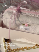Lace Rose Soft Pouch