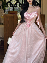 Blossom Lace Corset Gown