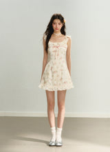 Sweet Blossom Ruffle Dress