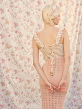 Meadow Poem Knit Dress