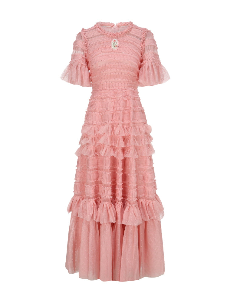 The Versailles Rose Waltz Gown