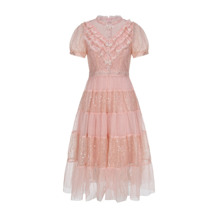Pink Ballroom Lullaby Dress