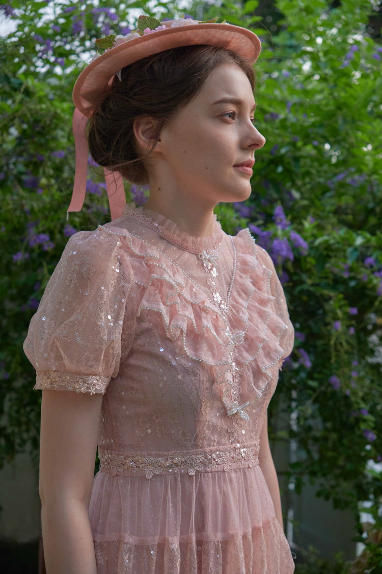 Pink Ballroom Lullaby Dress