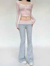 Soft Glow Flare Pants