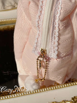 Lace Rose Soft Pouch