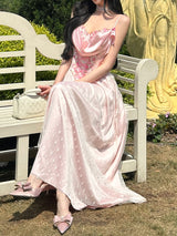 Blossom Lace Corset Gown