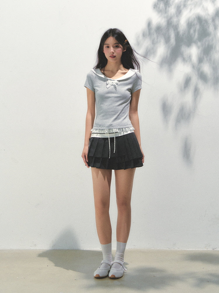 Sailor Moonlight Bow Tee