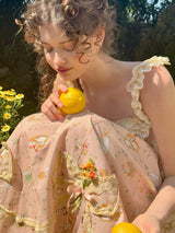 Lemon Garden Waltz Dress