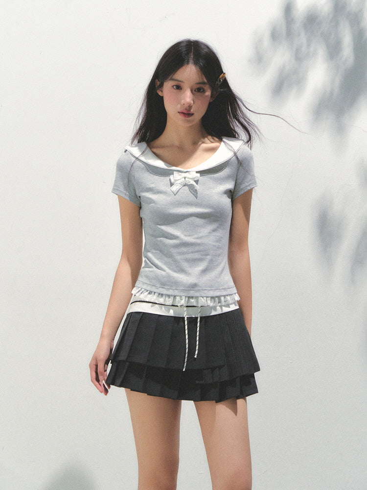Sailor Moonlight Bow Tee