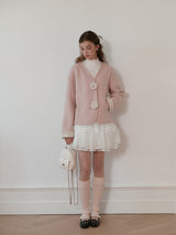 Roseraie Whispers Wool Coat