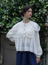 Whispering Petals Blouse