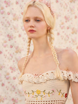 Meadow Poem Knit Dress
