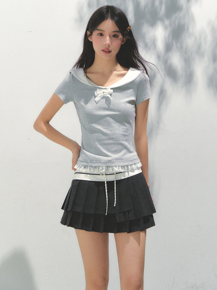 Sailor Moonlight Bow Tee