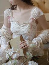 Blooming Lace Tea Hour Pajama Set