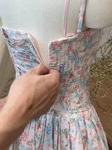 Bluebell Garden Corset Dress