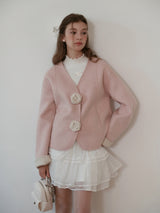 Roseraie Whispers Wool Coat