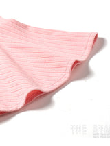 Blush Lace Bow Top