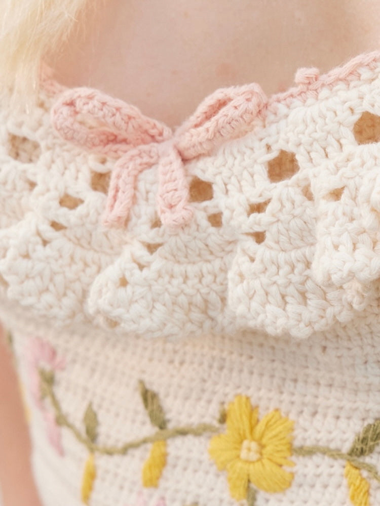Meadow Poem Knit Dress