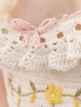 Meadow Poem Knit Dress