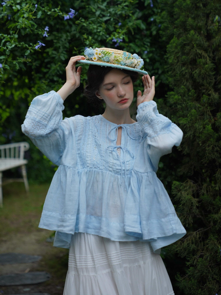 Whispering Petals Blouse