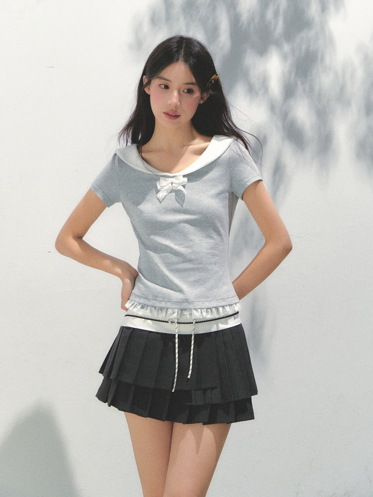 Sailor Moonlight Bow Tee