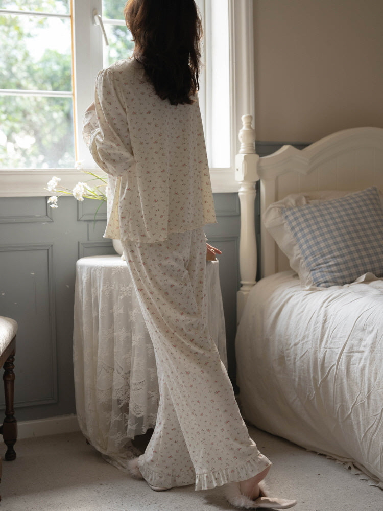 Blooming Lace Tea Hour Pajama Set
