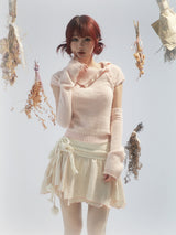 Frosty Blossom Knit Set