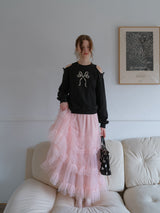 Whipped Pink Cloud Skirt